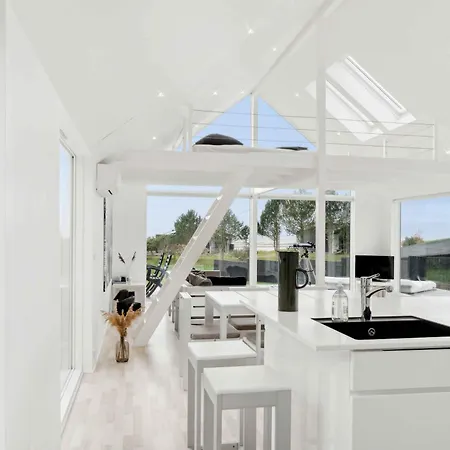 Luxury House With Sea View In Beautiful Ebeltoft! Holiday home Ebeltoft