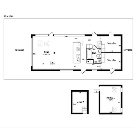 Luxury House With Sea View In Beautiful Ebeltoft! *