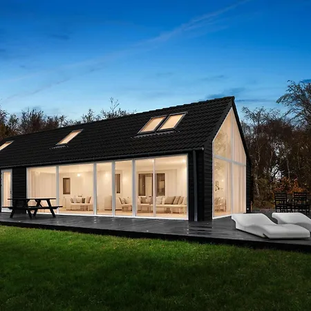 Luxury House With Sea View In Beautiful Ebeltoft! *