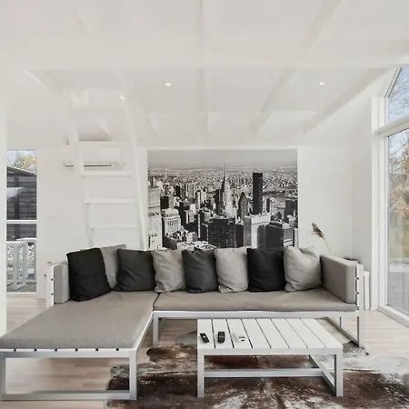 Luxury House With Sea View In Beautiful Ebeltoft! *
